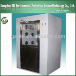 Economy air shower for medical industry/cosmetic industry
