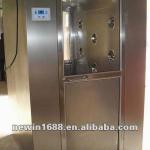 stainless single people air shower