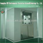 One to two person cleanroom air shower