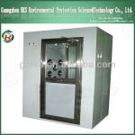 stainless steel material air shower