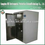 Manual door air shower/1 or 2person air shower supplier