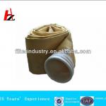 Needle punched nonwoven acrylic dust collector filter bag