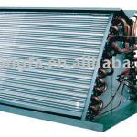 Evaporator and condenser for air-conditioner