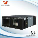Air exhanger heat recovery ventilator