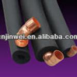Closed cell rubber flex insulation pipe for refrigeration and hvac
