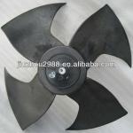 400mm axial flow fan blade for 12000BTU air conditioner with RoHS
