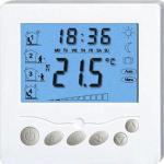 large screen floor heating thermostat