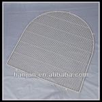 White powder coating wire grille