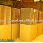 corrugated carton package/evaporative cooling pad