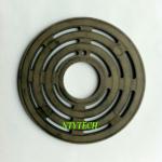 PEEK material circular mesh valve plates