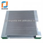 air cooled oil cooler for air compressor