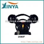 XINYA F-type 8bar 5.5hp 80mm 2 cylinder ac piston belt-driven air compressor part compressor head car air pump(2080F)