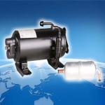 HVAC hermetic rotary ac Kompressor for truck sleeper aircon RV travelling vehicle AC kit