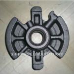 iron250 compressor bracket casting