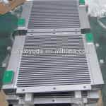 aluminium plate bar compressor cooler,oil cooler for air compressor