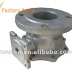 Steel casting pipe fitting