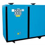 Normal inlet temperature water-cooling refrigerated air dryer