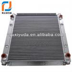 aluminium plate bar air-cooled heat exchanger,air-oil cooler for air compressor