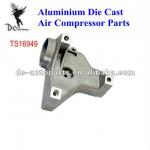 Aluminium Custom Die Cast Air Compressor Parts with TS16949 Certified