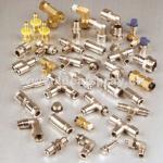 Rapid Pneumatic Fittings For Plastic Tubes