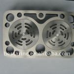 Vale plate for auto a/c compressor