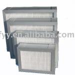GBK series high efficiency non clapboard air filters