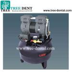 TR-1EW-32 Best Selling Noiseless Oil Free Dental Air Compressor Support 1 PCS Dental Chair 32L Air tank /compressors air
