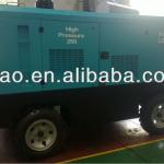 Most Fuel-efficient LGCY-18/17 Diesel Driven Screw Air Compressor For Drill Hole Equipment
