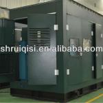 factory direct sale cheap price air cooled biogas air compressor PLC control