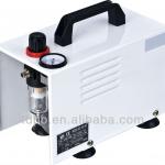 1/6 HP TD18A Airbrush Compressor with Cover