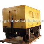 Portable air compressor for mining