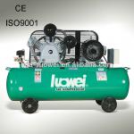 Bellt driven two stage mobile air compressor W-0.80/12.5