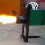 Wood pellet burner for boiler (0086-18739193590)