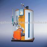 Automatic oil upper blown vertical steam boiler