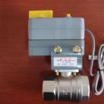 Motorized Ball Valve