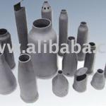 silicon carbide SiSiC burner nozzles