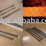 Globar silicon carbide heaters