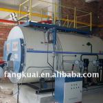 Full automatic oil/gas fired hot water boiler