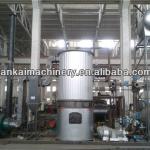 vertical combined export coal or wood fuel/thermail oil heating boiler heat carrier furnace