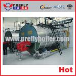 1000kg/h-20000kg/h Liquid Propane Gas steam boiler for food industries