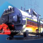WNS Oil and Gas fired hot water boiler