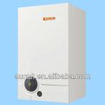 CE certificated big colour LCD gas boiler