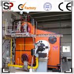 WNS Series oil/gas/coal fired steam boiler