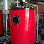 30-500Kg/h Vertical Gas Fired Steam Boiler