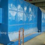 double drum coal fired steam boiler