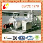 Gas or oil fired thermal oil heater