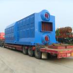 20T/h double drum coal fired steam boiler