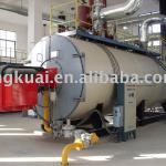 gas fired steam boiler 0.3T - 10T/H