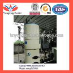 low consumption 1t/h coal fired vertical tubeless steam boiler