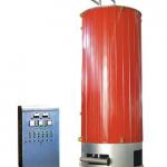 Oil(gas)-fired vertical thermal fluid heater/boiler